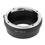 ADAPTADOR CANON EF EOS M: INDISPENSABLE LENTE EF/EF-S MIRRORLESS - Imagen 2