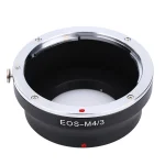 Adaptador Canon EF a Micro 4/3