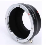 ADAPTADOR CANON EF A MICRO 4/3: INDISPENSABLE LENTE MANUAL PANASONIC - Imagen 2