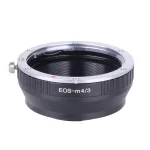 ADAPTADOR CANON EF A MICRO 4/3: INDISPENSABLE LENTE MANUAL PANASONIC - Imagen 5