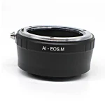 ADAPTADOR NIKON F EOS M: CONEXIÓN PERFECTA LENTE AI MANUAL - Imagen 5