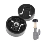 Adaptador montaje zapata a tornillo 1/4
