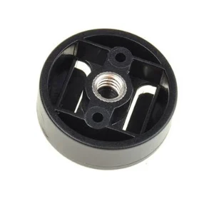 Adaptador montaje zapata a tornillo 1/4