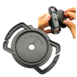 Anti Perdida Tapas Camara Lentes 40.5mm - 49mm - 62mm seguridad total Anti Perdida Tapas