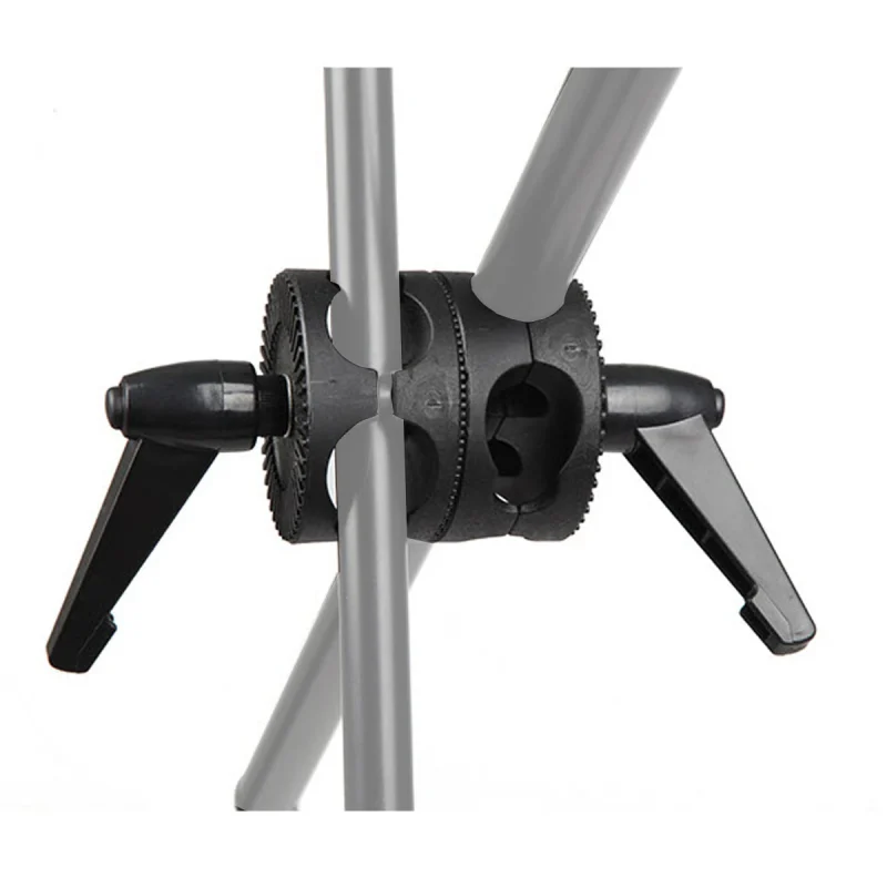 CABEZAL GIRATORIO SOPORTE DOBLE SOPORTE INDISPENSABLE ESTUDIO FOTOGRAFÍA Cabezal Giratorio Soporte Doble