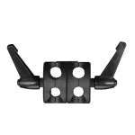 CABEZAL GIRATORIO SOPORTE DOBLE SOPORTE INDISPENSABLE ESTUDIO FOTOGRAFÍA - Imagen 5