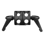 CABEZAL GIRATORIO SOPORTE DOBLE SOPORTE INDISPENSABLE ESTUDIO FOTOGRAFÍA - Imagen 3