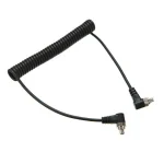 CABLE PC SYNC MACHO A MACHO: INDISPENSABLE FLASH ESTUDIO SINCRONIZACIÓN - Imagen 2