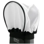 DIFUSOR FLASH UNIVERSAL: LUZ SUAVE PERFECTA PARA CANON NIKON SONY - Imagen 3