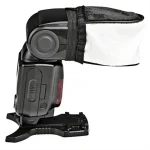 DIFUSOR FLASH UNIVERSAL: LUZ SUAVE PERFECTA PARA CANON NIKON SONY - Imagen 5