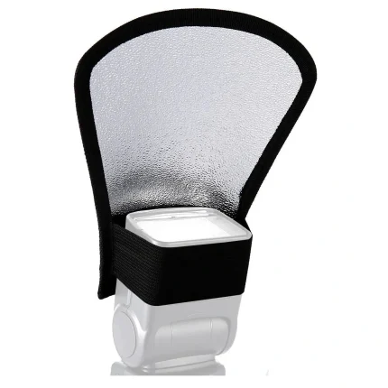 Difusor Reflector para Flash Speedlite