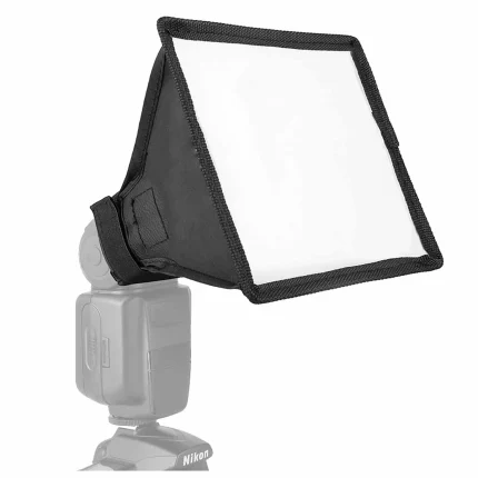 Difusor para flash softbox