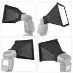 Difusor para flash softbox 15x17 cm, accesorio esencial para iluminación perfecta - Imagen 2