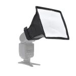 Difusor para flash softbox 15x17 cm, accesorio esencial para iluminación perfecta - Imagen 9