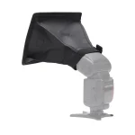 Difusor para flash softbox 15x17 cm, accesorio esencial para iluminación perfecta - Imagen 7