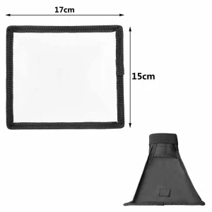 Difusor para flash softbox
