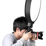 Difusor redondo para Flash
