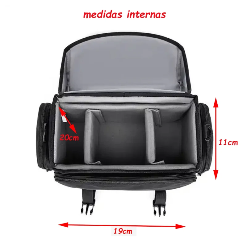 Estuche para cámara DSLR