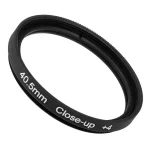 FILTRO CLOSE UP 40.5MM: LENTE INDISPENSABLE MACRO FOTO UNIVERSAL - Imagen 2