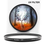 Filtro UV 43mm