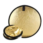 Flex Reflector 60 Cm Flash 2 En 1 Video Y Fotografia - Imagen 2