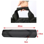 FUNDA TRÍPODE ILUMINACIÓN 80CM: BOLSA PROTECCIÓN INDISPENSABLE SOPORTE - Imagen 3