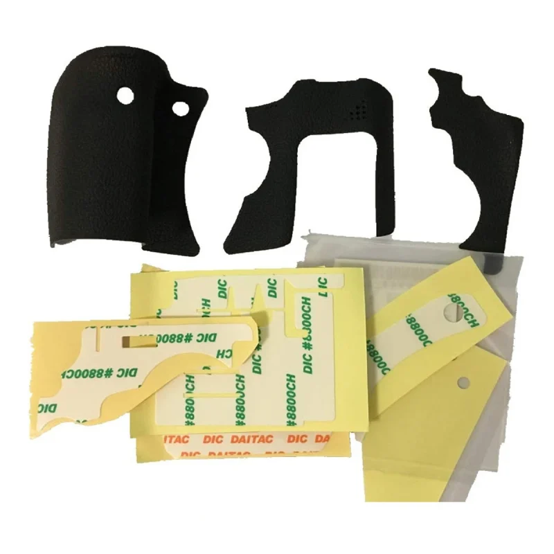 GOMAS CANON 6D: REPUESTO INDISPENSABLE KIT CUBIERTA AGARRE CUERPO Gomas Canon 6D