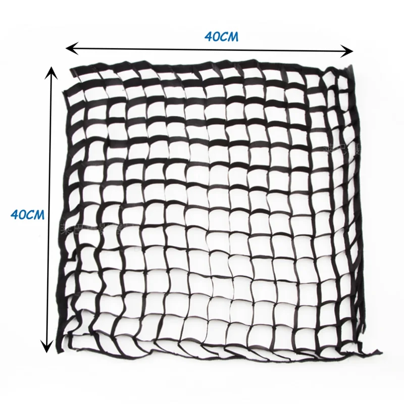 GRID GODOX 40X40: PANAL INDISPENSABLE PARA SOFTBOX HONEYCOMB FOTO Grid Godox 40x40