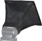 MINI SOFTBOX FLASH UNIVERSAL 15X17CM: LUZ PERFECTA PARA CANON NIKON - Imagen 2