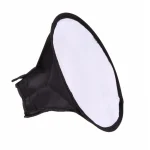 MINI SOFTBOX REDONDO: LUZ PERFECTA 20CM PARA FLASH UNIVERSAL - Imagen 3