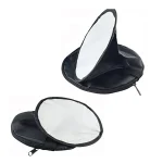MINI SOFTBOX REDONDO: LUZ PERFECTA 20CM PARA FLASH UNIVERSAL - Imagen 9
