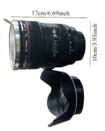 MUG LENTE CANON 24-105 BATIDOR: TAZA AUTOMÁTICA INCREÍBLE NOVEDAD - Imagen 3