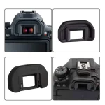 OCULAR CANON EB: REPUESTO INDISPENSABLE PARA 80D 70D 6D 5D MARK II - Imagen 3