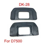 OCULAR NIKON D7500: REPUESTO PERFECTO EYECUP GOMA VISOR DK-28 - Imagen 3