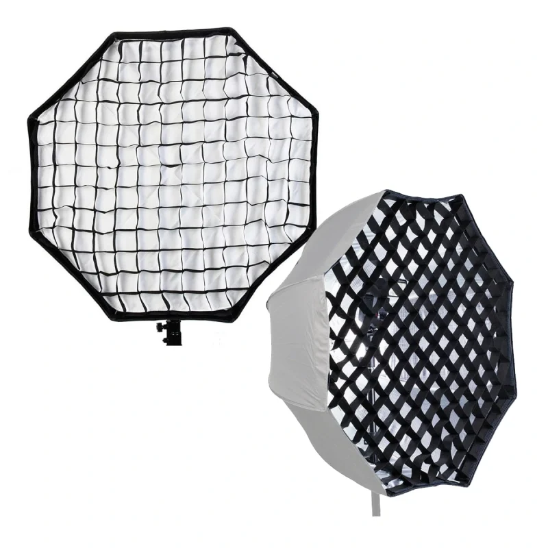 PANAL OCTABOX 80CM: REJILLA INDISPENSABLE PARA CONTROL DE LUZ FOTO Panal Octabox 80cm