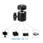 RÓTULA PARA FLASH: MONTAJE INDISPENSABLE Y SEGURO PARA TU EQUIPO - Imagen 6