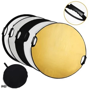 Reflector Plegable 5 en 1 110cm