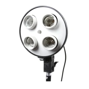 Socket 4 Bombillos