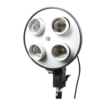 Socket 4 Bombillos