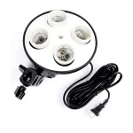Socket 4 Bombillos