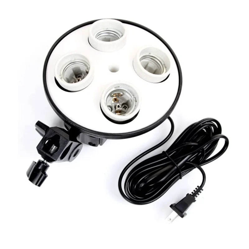 Socket 4 Bombillos