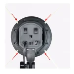 SOCKET 4 BOMBILLOS: ADAPTADOR POTENTE PARA LUZ ESTUDIO FOTO - Imagen 4