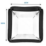 SOFTBOX BOWENS 80X80: LUZ PERFECTA PARA FLASH DE ESTUDIO FOTOGRAFÍA - Imagen 7