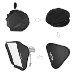 SOFTBOX BOWENS 80X80: LUZ PERFECTA PARA FLASH DE ESTUDIO FOTOGRAFÍA - Imagen 4
