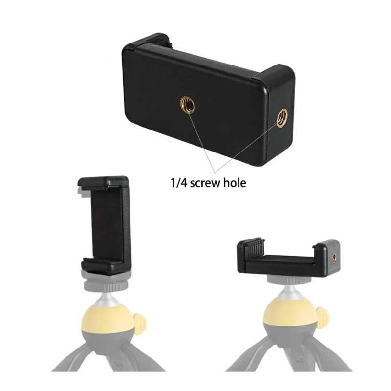 SOPORTE CELULAR TRIPODE: ADAPTADOR INDISPENSABLE UNIVERSAL MONOPOD Soporte Celular Tripode
