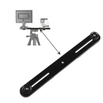SOPORTE DOBLE ZAPATA: MONTAJE ESENCIAL PARA FLASH LUZ LED MICRÓFONO - Imagen 4