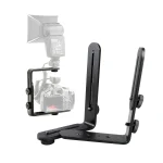SOPORTE L FLASH: BRACKET INDISPENSABLE GRIP CÁMARA ESTABILIZADOR - Imagen 9