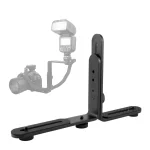 SOPORTE L FLASH: BRACKET INDISPENSABLE GRIP CÁMARA ESTABILIZADOR - Imagen 5