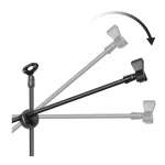 SOPORTE MICRÓFONO BOOM: BASE INDISPENSABLE STAND PROFESIONAL ATRIL - Imagen 6
