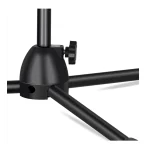SOPORTE MICRÓFONO BOOM: BASE INDISPENSABLE STAND PROFESIONAL ATRIL - Imagen 3